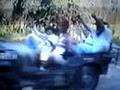 Off roading on mv's in Capas, Tarlac, Philippines