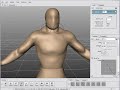Mudbox Character Modeling
