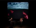 extracts of a performance of a piece for flute, soprano and electronics by kaija saariaho, performed by camilla hoitenga and val�rie gabail, visual part conceived by jean-baptiste barri�re & realized by pierre-jean bouyer, video by isabelle barri�re.
more info on http://www.saariaho.org & http://www.barriere.org.