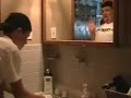Washing my hands