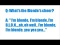 30 Blonde Jokes