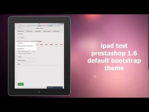 how to edit contact us page in prestashop