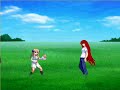 Miyako Arima End Melty Blood Re-ACT