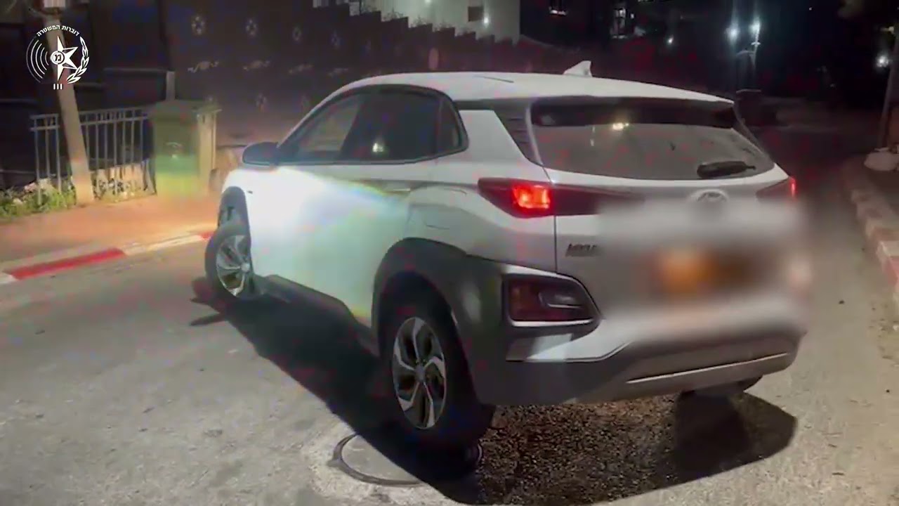 תפיסת רכבי יוקרה בשווי של למעלה מ-20 מיליון שקלים, איתור אמל"ח ותחמושת בחברה הערבית