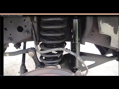 How To: Replace Ford Ranger Shocks