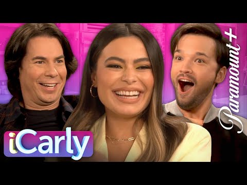 Full iCarly Cast Reunion! | Miranda Cosgrove, Jerry Trainor, Nathan Kress, + More Return