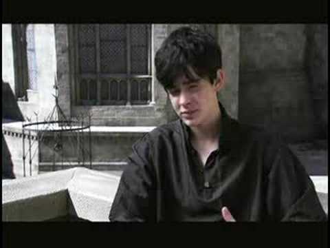 Skandar Keynes - Prince Caspian Set Interview