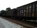 CSX K374 at Hyndman,PA on 9/7/08