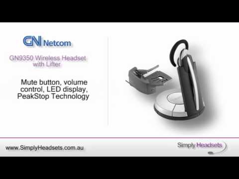 how to sync gn9350 headset