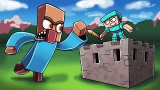 Minecraft | GIANT MUTANT VILLAGER BASE CHALLENGE! (Base vs Villager.EXE)