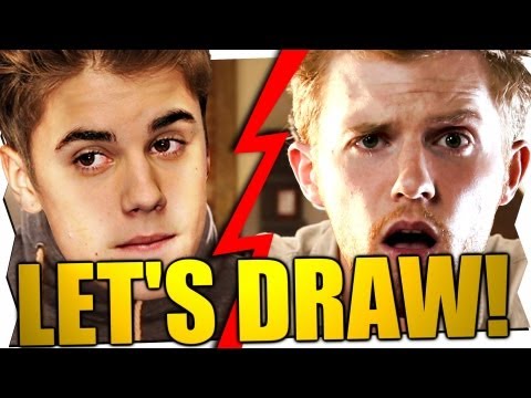 how to draw justin b