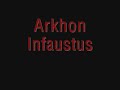 Arkhon Infaustus - The Silent Voices of Perversion
