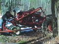 Starting the 1938 Farmall F-20 for the first time this year.