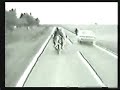 Motorcycle crashes into an oncoming car Motorcycle crashes into an oncoming car