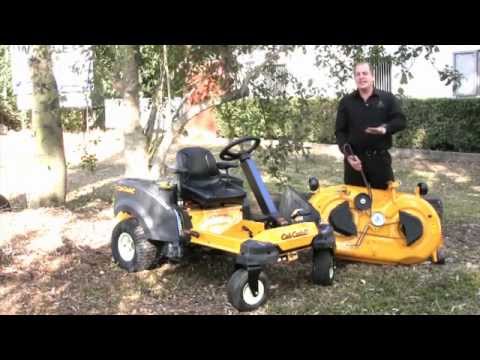 how to turn zero turn mower