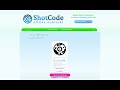 ShotCode Screencast