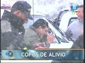 LA NIEVE MILAGROS TRAS LOS INCENDIOS EN CORDOBA ARGENTINA