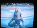 Pokemon Seismic Toss-Kyogre Pokemon Seismic Toss-Kyogre