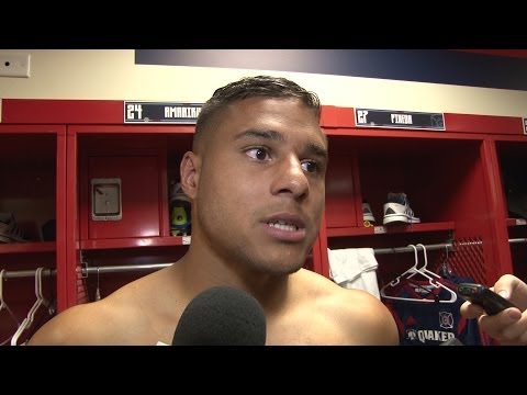 Video: Quincy Amarikwa on the Fire's 1-1 draw vs. the Revolution | Post Game
