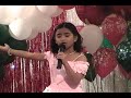 Greatest Love of All, 7 year old Nicole Villalon Greatest Love of All, 7 year old Nicole Villalon