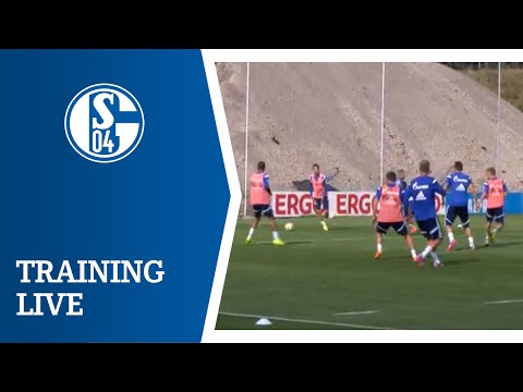 FC Schalke 04 - Training LIVE
