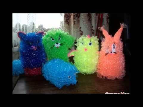 Игрушки из мусорных пакетов Игрушки из мусорных пакетов