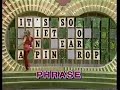 Rudy - Wheel of Fortune Part 1 of 3