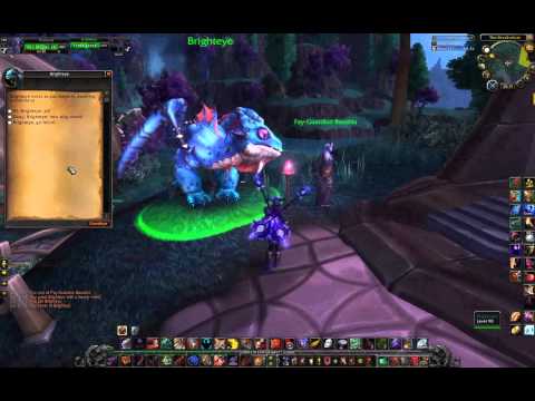 World of Warcraft: Warlords of Draenor - Brighteyes event in Shadowmoon Vally