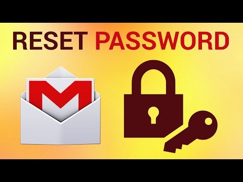 how to recover password in gmail
