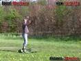 Slinging : 30 meters distance.Greek style. Sling stone / HQ