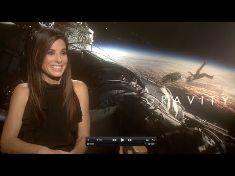 gravity - Emmy winner Jake Hamilton sits down to talk with Sandra Bullock, director Alfonso Cuaron (Children of Men, Harry Potter and the Prisoner of Azkaban) as well ...