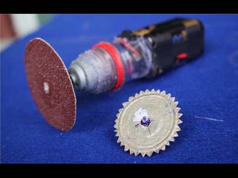 Machen Sie eine Mini Schleifmaschine | Handschneidemaschine