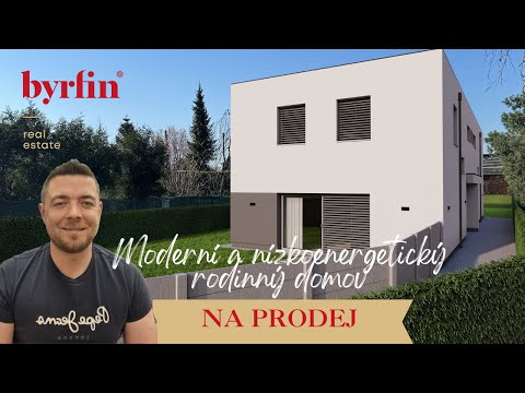 Video Prodej novostavby rodinného domu, 133 m2 se zahradou, pozemek 262 m2