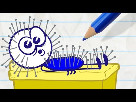 Pencilmate Gets Bad Service! -in- DON'T SHOOT THE MASSAGER - Pencilmation Cartoons