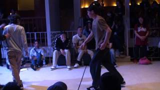 No-ri- & Rinichi (mothership connection) vs Wing & はるた (HARUWING) – 北の陣 – 其の四 – 2on2 BEST16