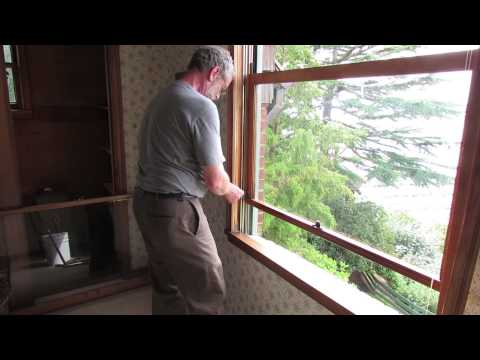 how to insulate double hung windows