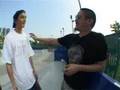 Daniel Wu Skating in HK