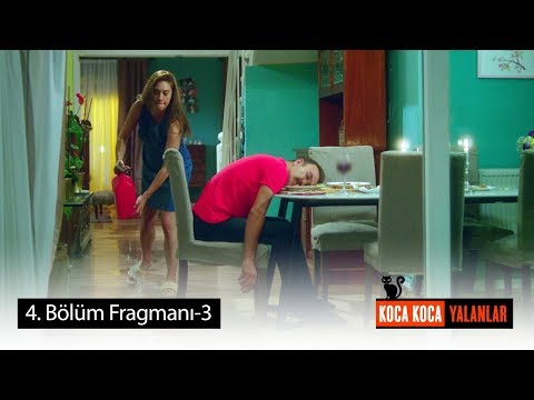 Koca Koca Yalanlar 4. Bölüm 3. Fragmanı                                                                                                                                                                                                                   