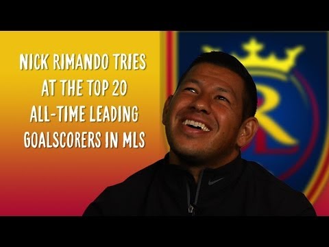 Video: Nick Rimando takes the MLS leading goalscorer quiz