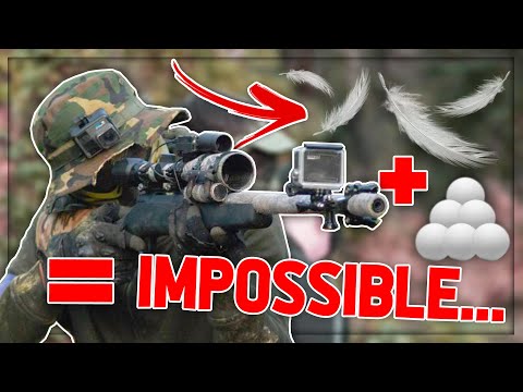 Airsoft Sniper 0.2g BB Challenge! | Airsoft Pro Sniper Series Episode 3