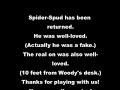 The Return of The Spud