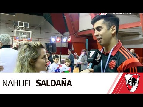 Nahuel Saldaña, campeón del Torneo Metropolitano