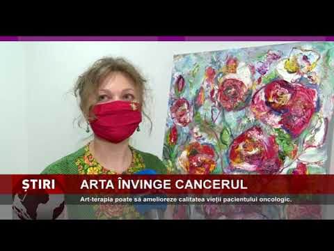 Art-terapia poate să amelioreze calitatea vieții pacientului oncologic