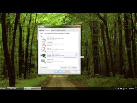 how to record what you hear windows 7