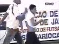 Porrada no jogo Vasco e Flamengo em S�o Janu�rio.