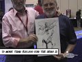 Joe Kubert & John Romita, Sr sketch for The Hero Initiative