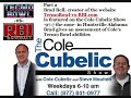 part 2. brad from- www.tecmobowl-vs-rbi.com -is a featured guest on the cole cubelic show out of huntsville alabama.