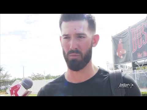 Video: Rick Porcello and Matt Barnes at Red Sox spring training