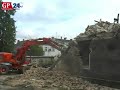 Rozbiórka budynku nr 11 przy ul. Psie Pole