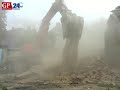 Rozbiórka budynku nr 11 przy ul. Psie Pole